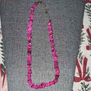 Pink Beaded Harmony Necklace